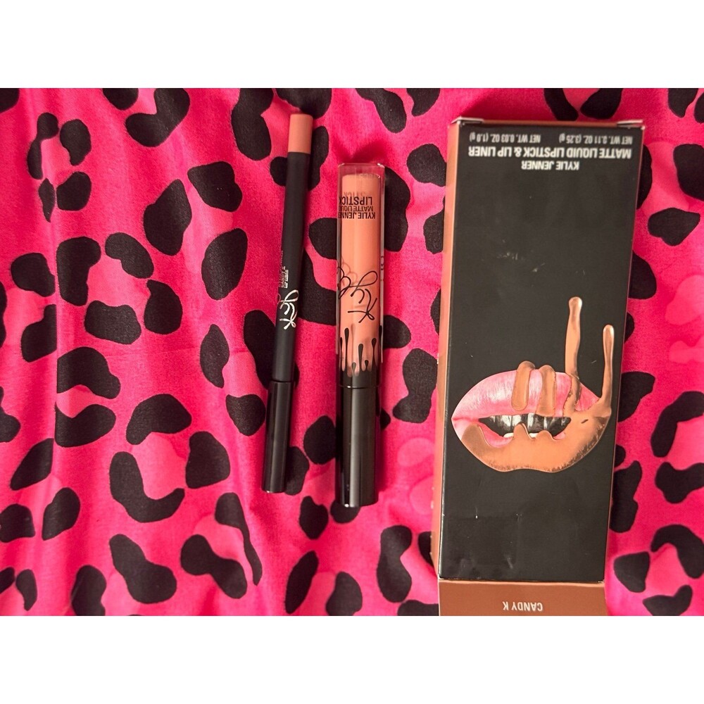 Kylie Cosmetics Matte Lip Kit in "Candy K" – BNIB Original Packaging